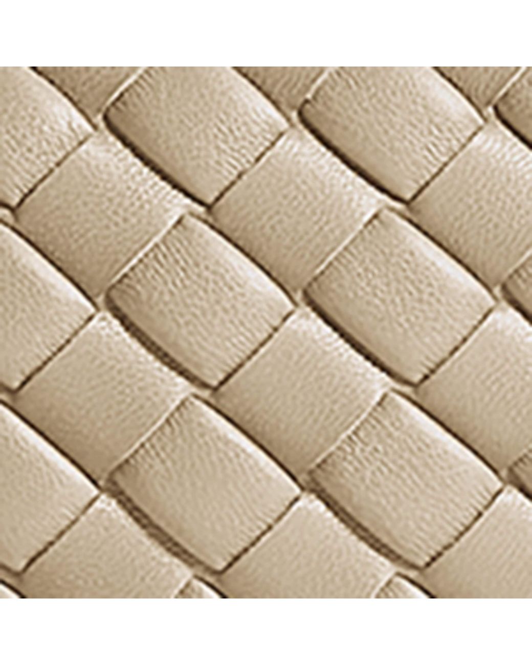 Bottega Veneta Metallic Small Leather Veneta Top-Handle Bag