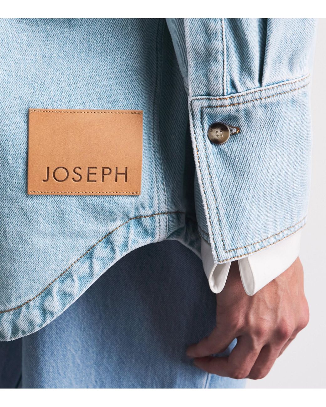 Joseph Blue Denim Idar Shirt