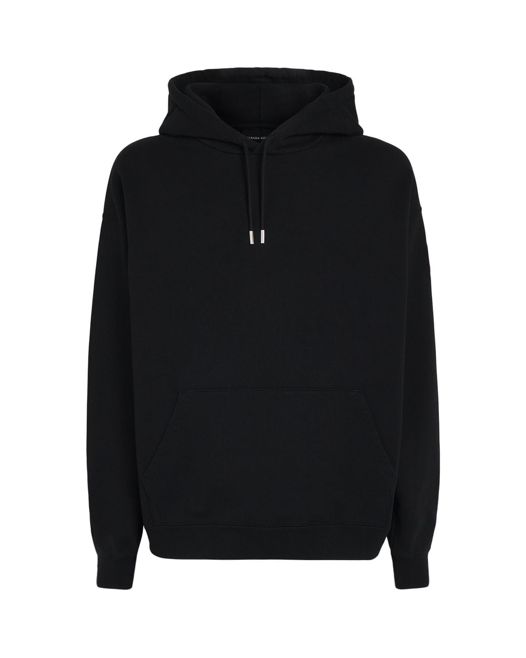 Canada Goose Black Organic Cotton Rove Hoodie for men