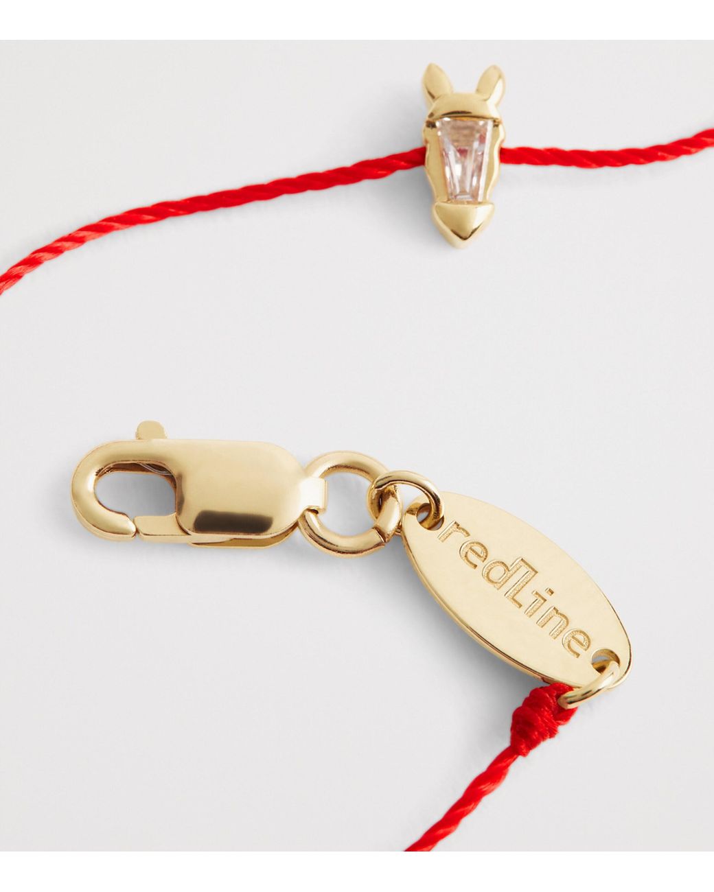 RedLine Red And Diamond Chinese New Year Bracelet