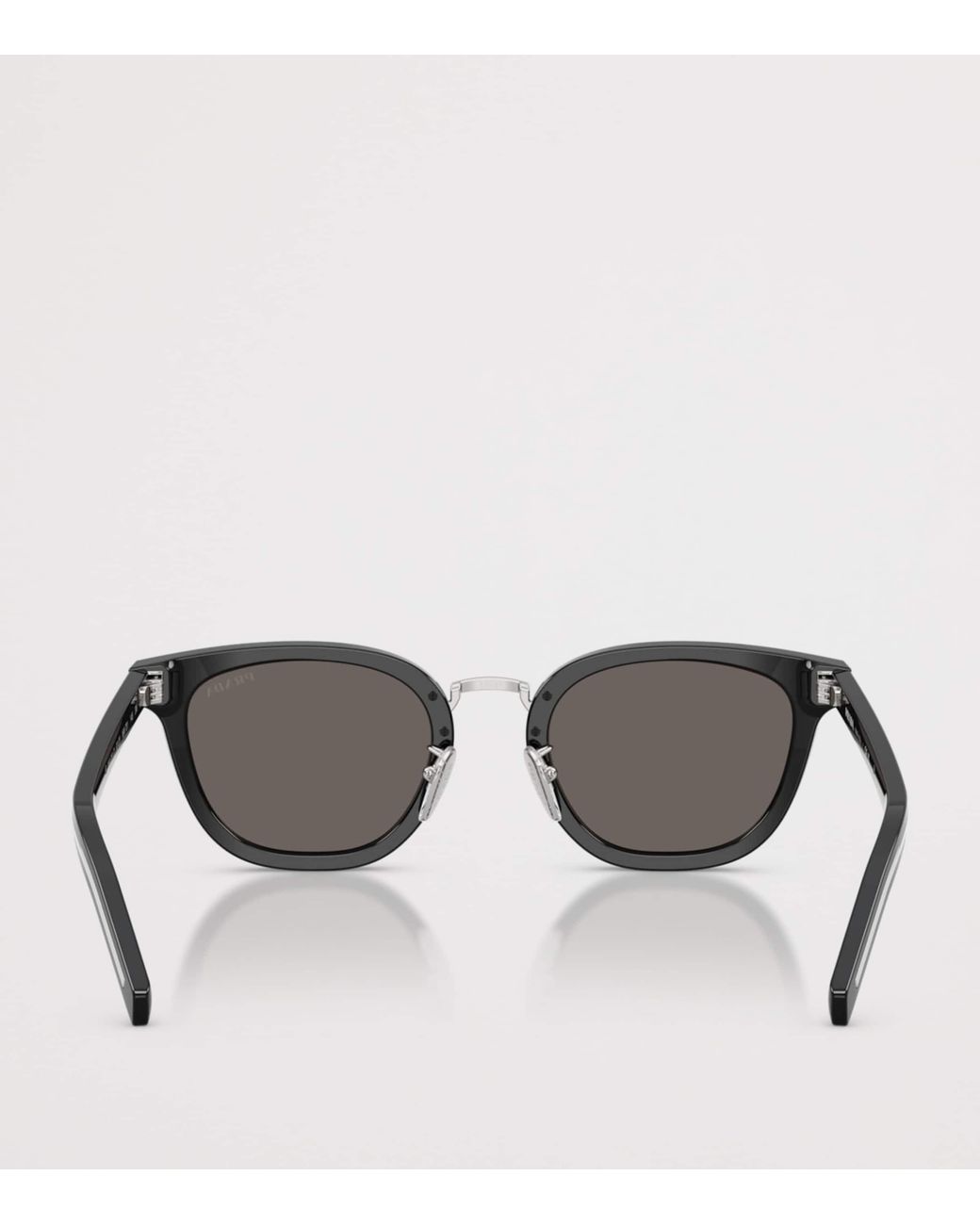 Prada Gray Pr C01Sd Cat-Eye Sunglasses for men
