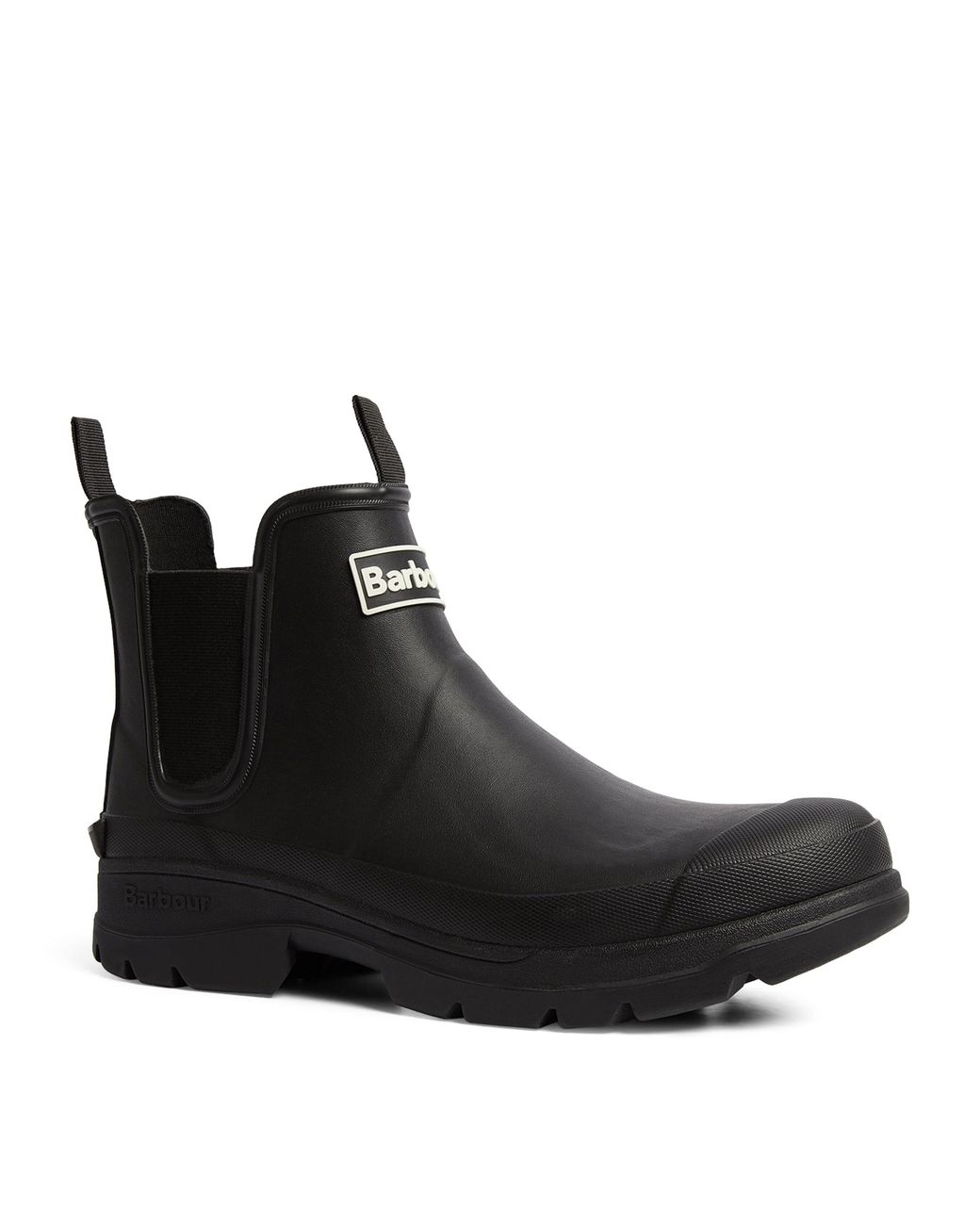 Barbour Black Nimbus Wellington Boots for men