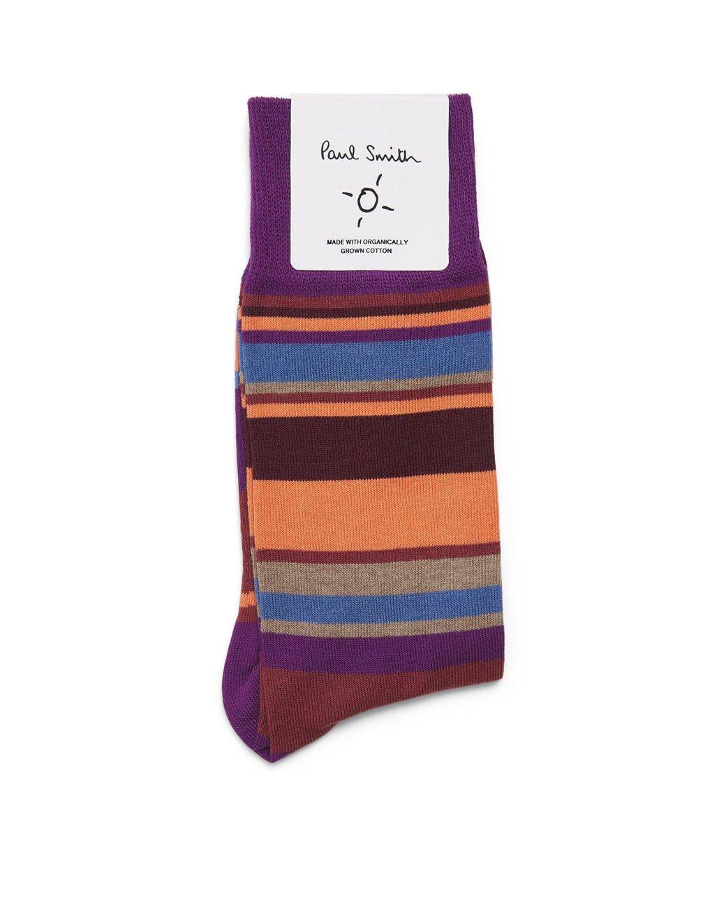 Paul Smith Red Stripe Socks for men
