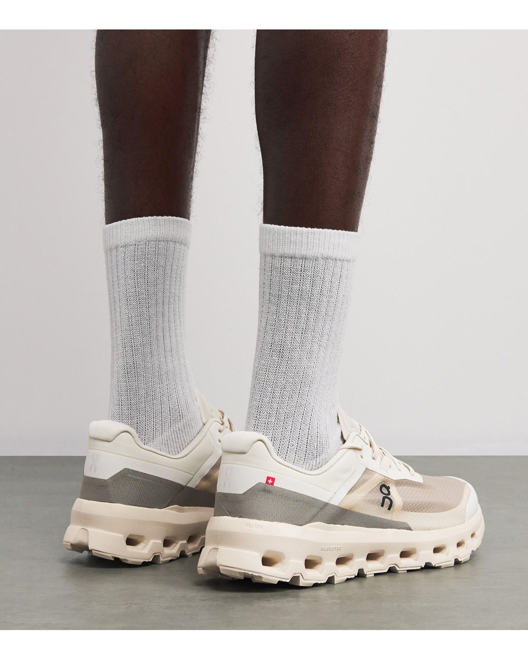 On Shoes White Cloudvista 2 Trainers for men