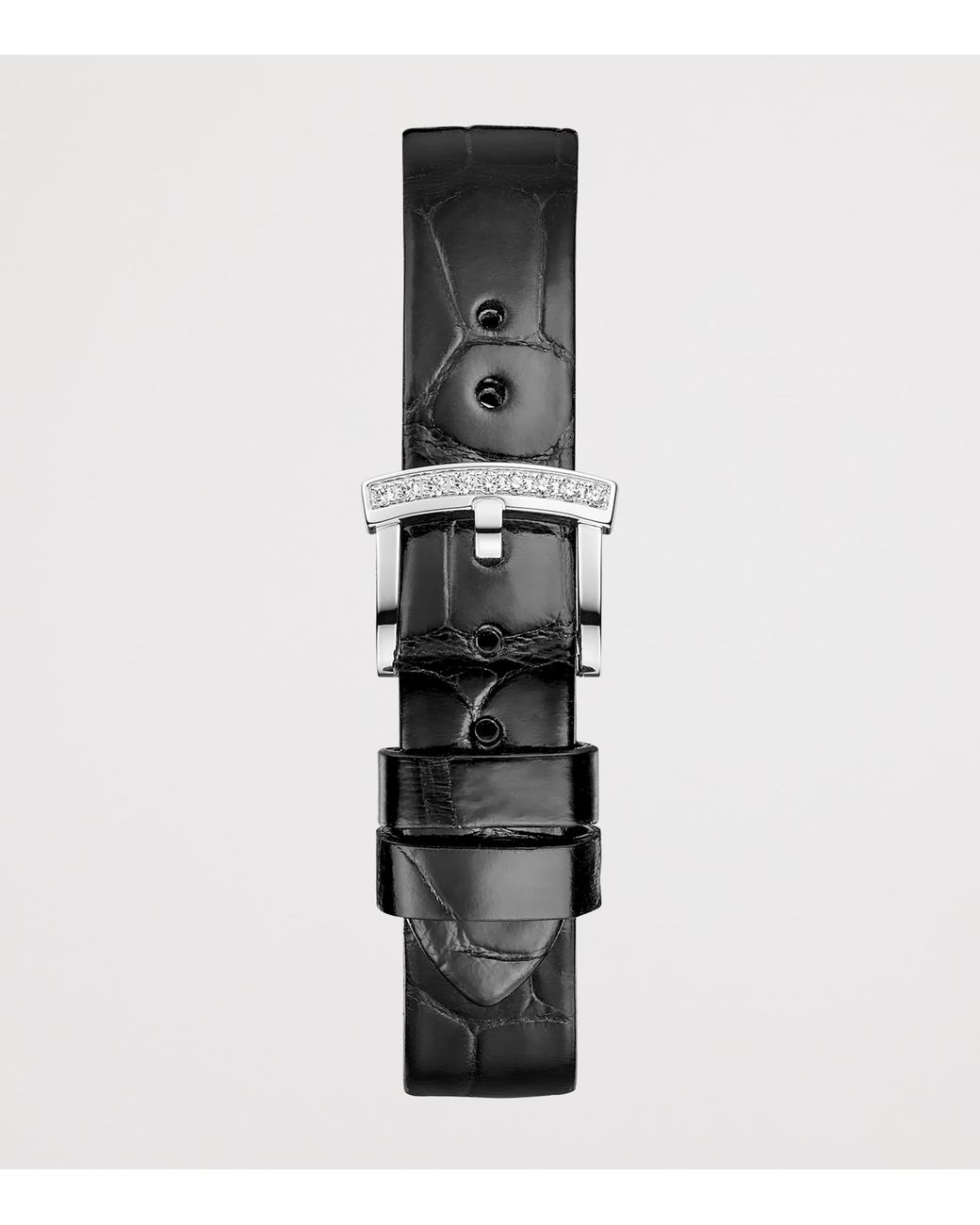 Chopard Black And Diamond L'Heure Du Diamant Watch