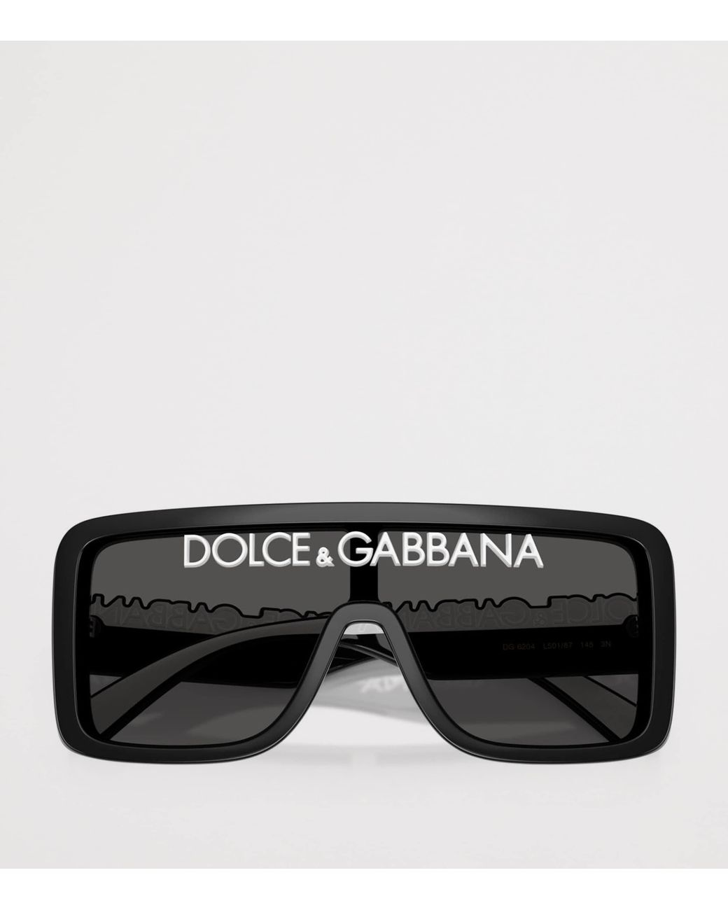 Dolce & Gabbana Black Injected Dg6204 Sunglasses