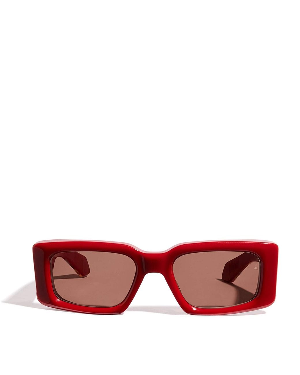 Jacques Marie Mage Red Acetate Supersonic Sunglasses for men