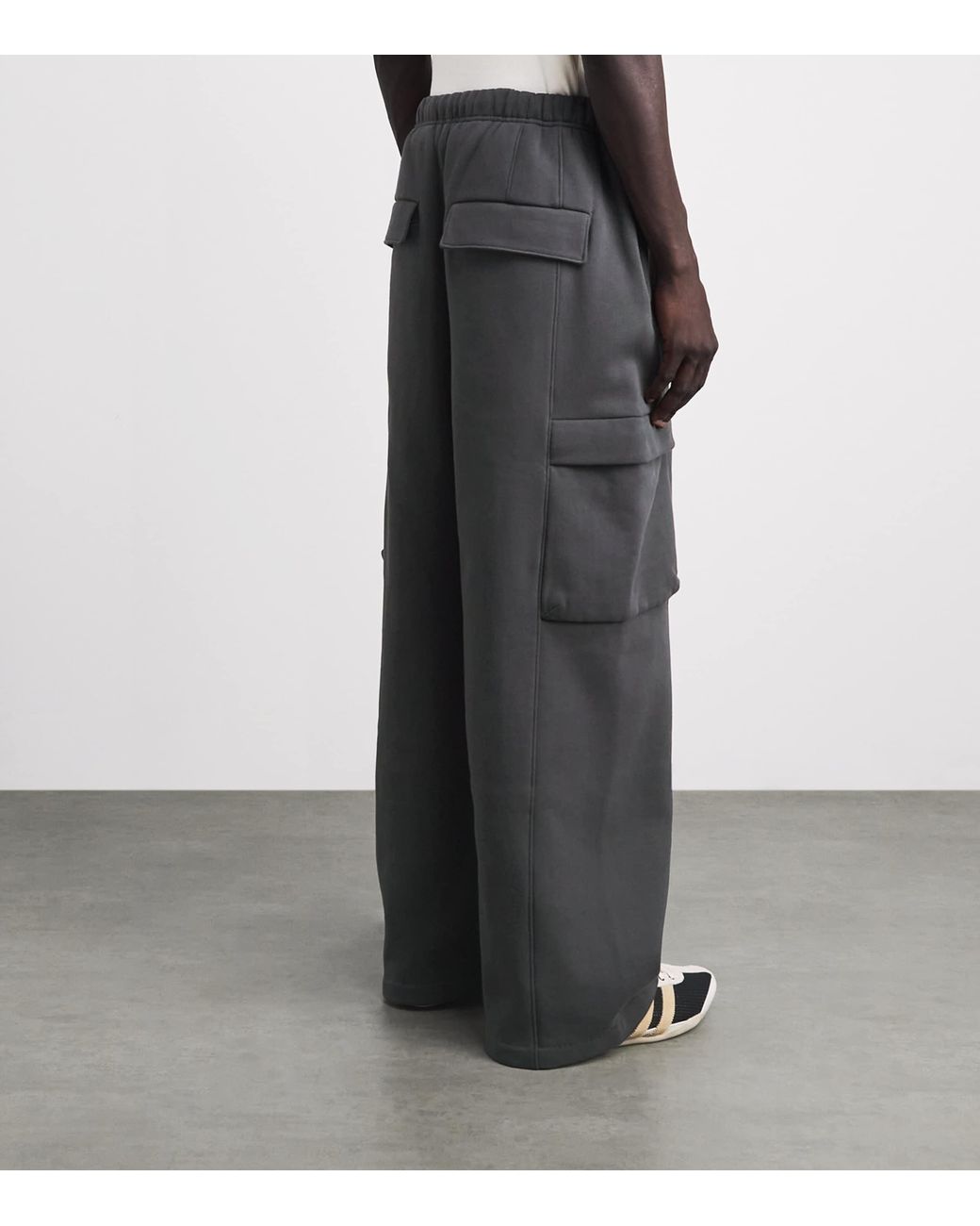 Fear Of God Gray Cargo Field Sweatpants for men