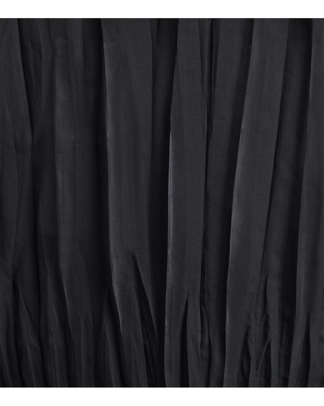 IM MEN Black Gathered Waft Jacket for men