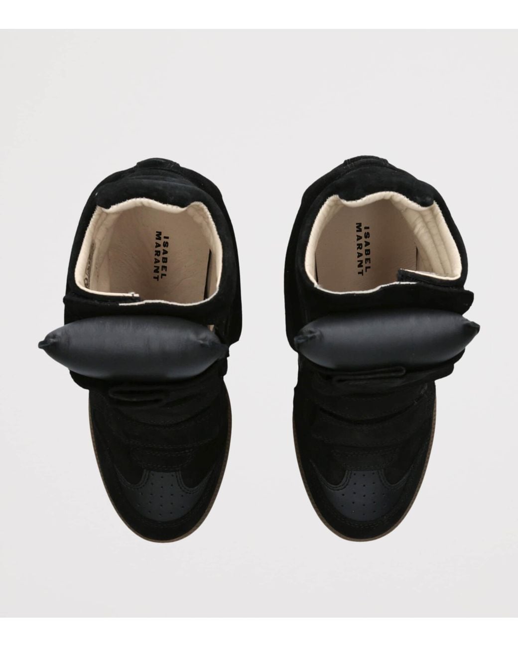 Isabel Marant Black Bekett Sneaker