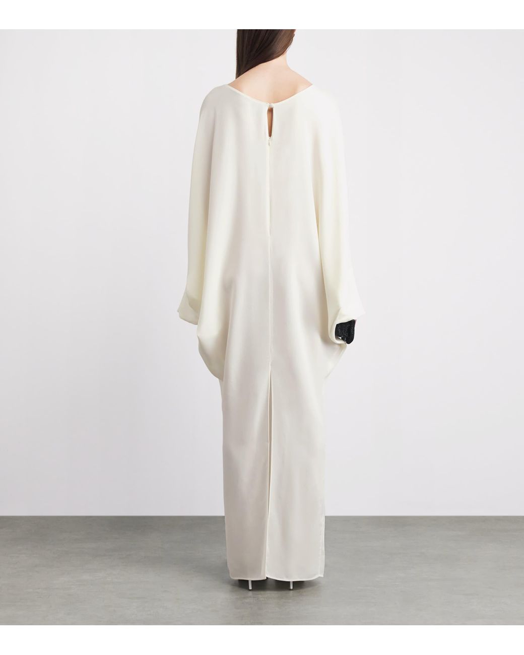 Taller Marmo White Truman Kaftan Maxi Dress