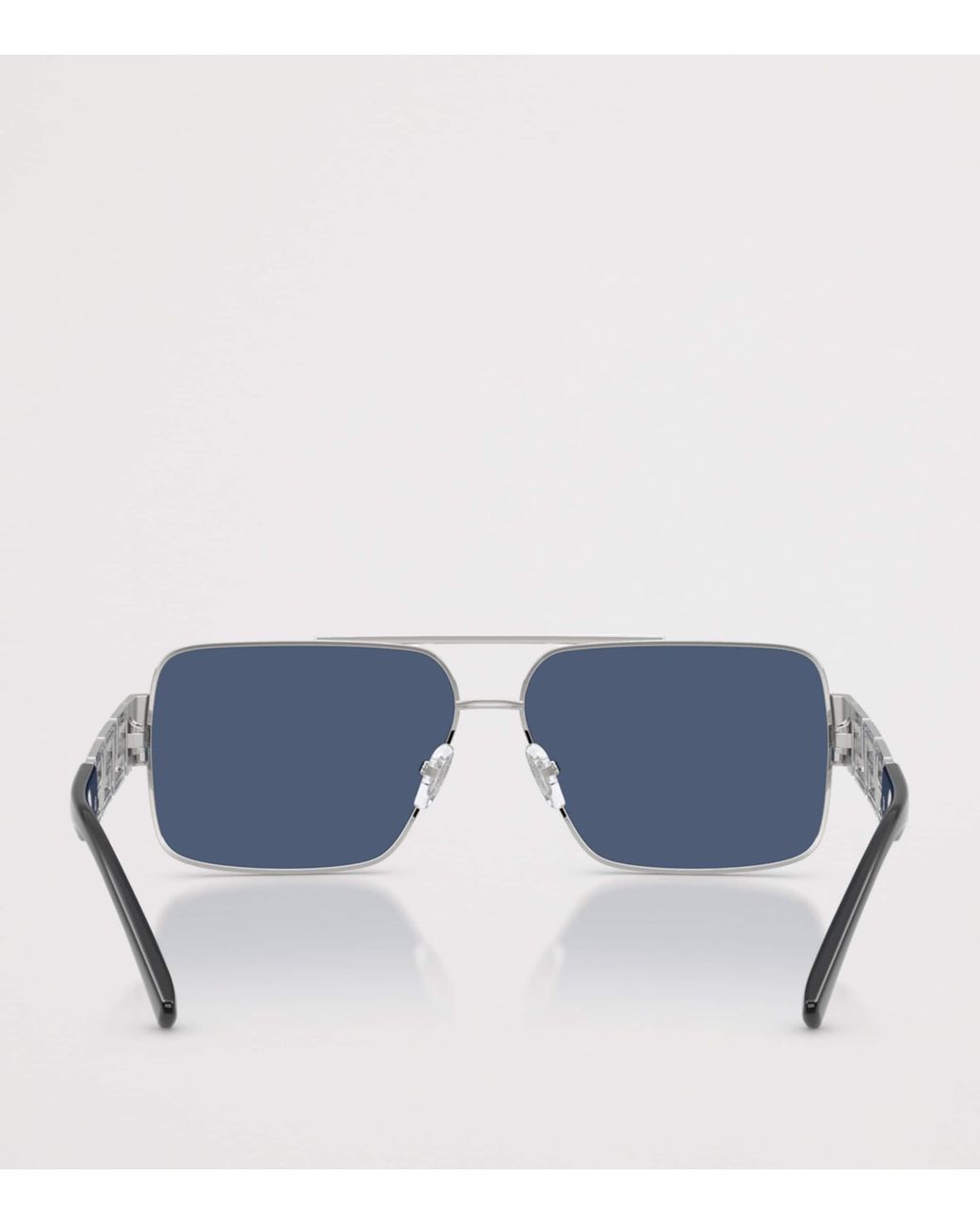Versace Blue Wire Ve2290 Rectangular Sunglasses for men