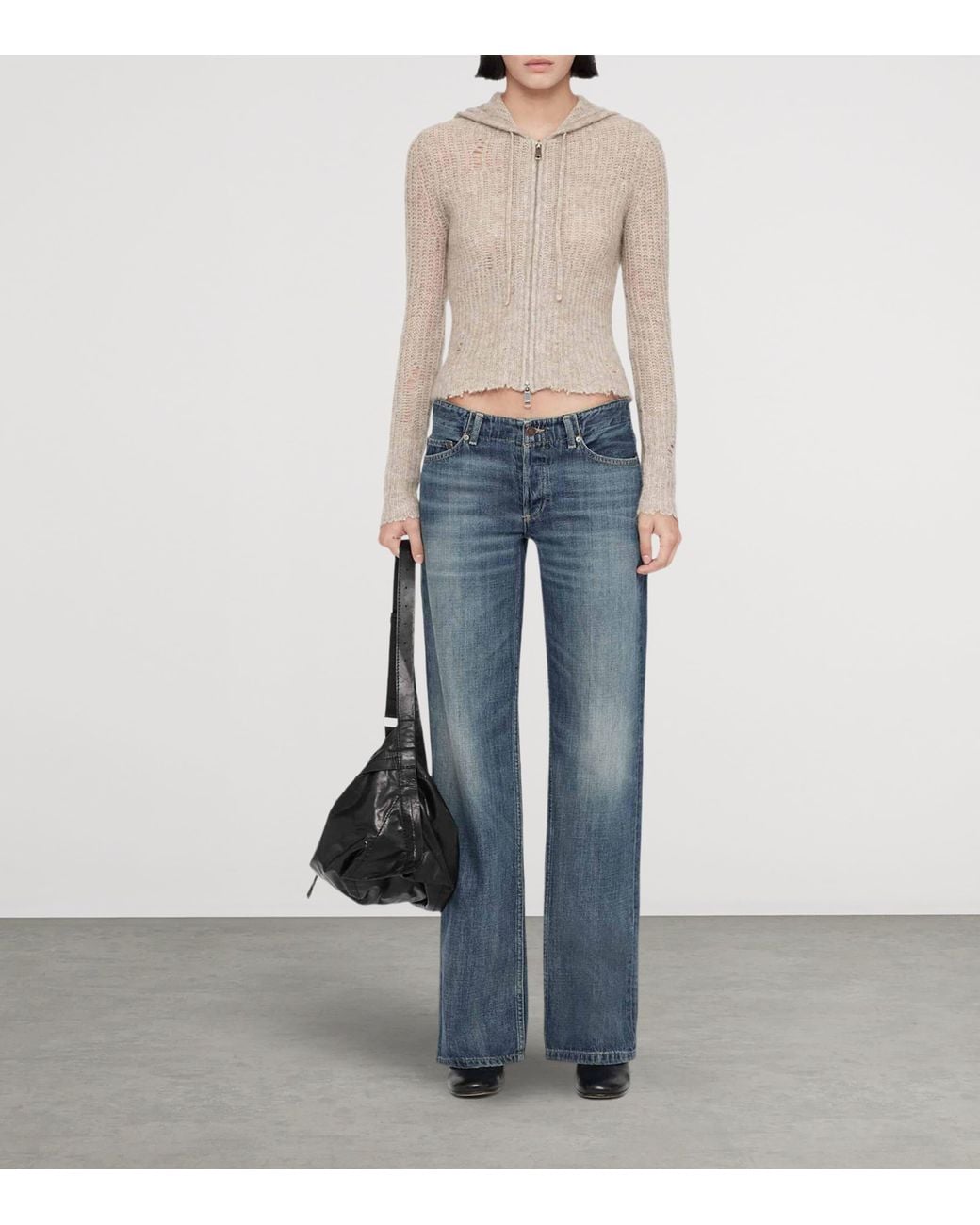 AllSaints Natural Mabel Hoodie