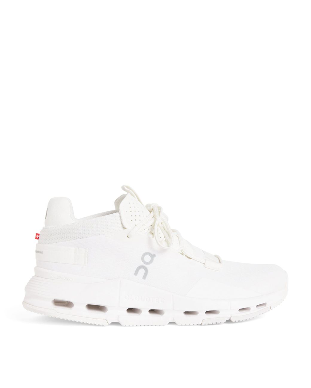 On Shoes White Cloudnova 2 Trainers
