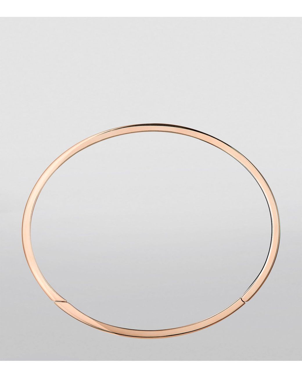 Boucheron Brown And Rose Quatre Classique Bangle