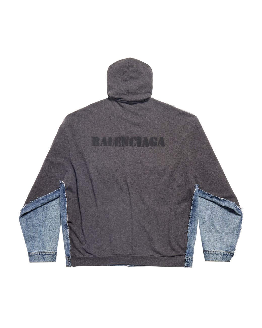 Balenciaga Paris Hybrid Jacket in Blue for Men | Lyst Balenciaga Paris Hybrid Jacket in Blue for Men | Lyst