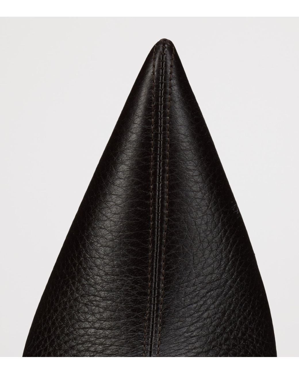 Christian Louboutin Black Zependris 100 Deer Leather Knee-High Boots