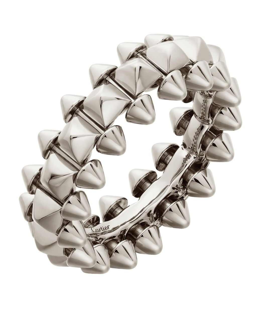 Cartier Metallic Medium Clash De Ring