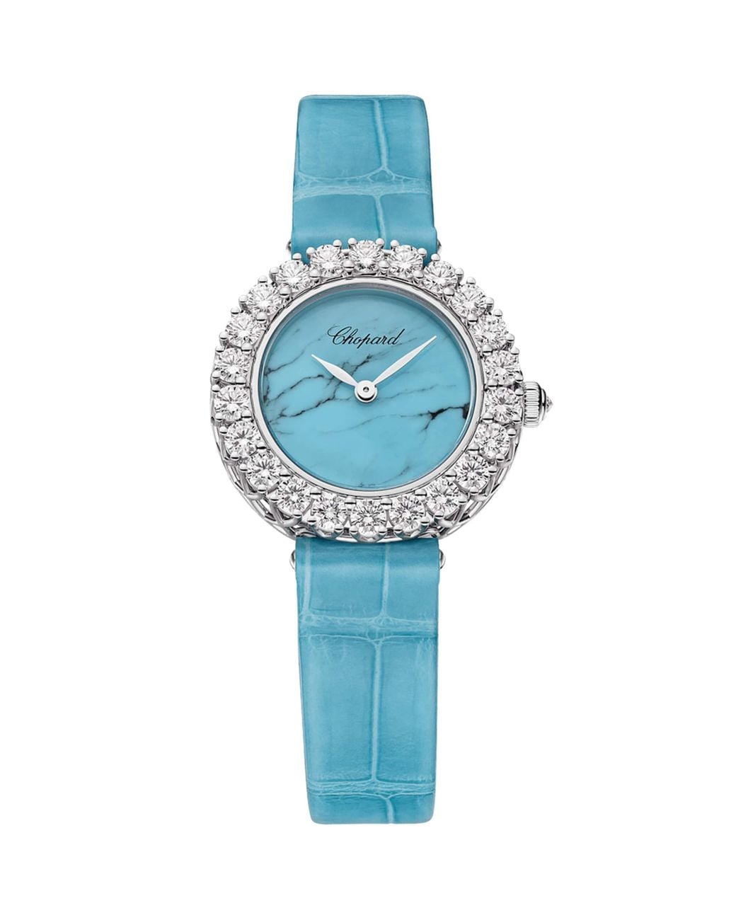 Chopard Blue Diamond And L'Heure Du Diamant Watch