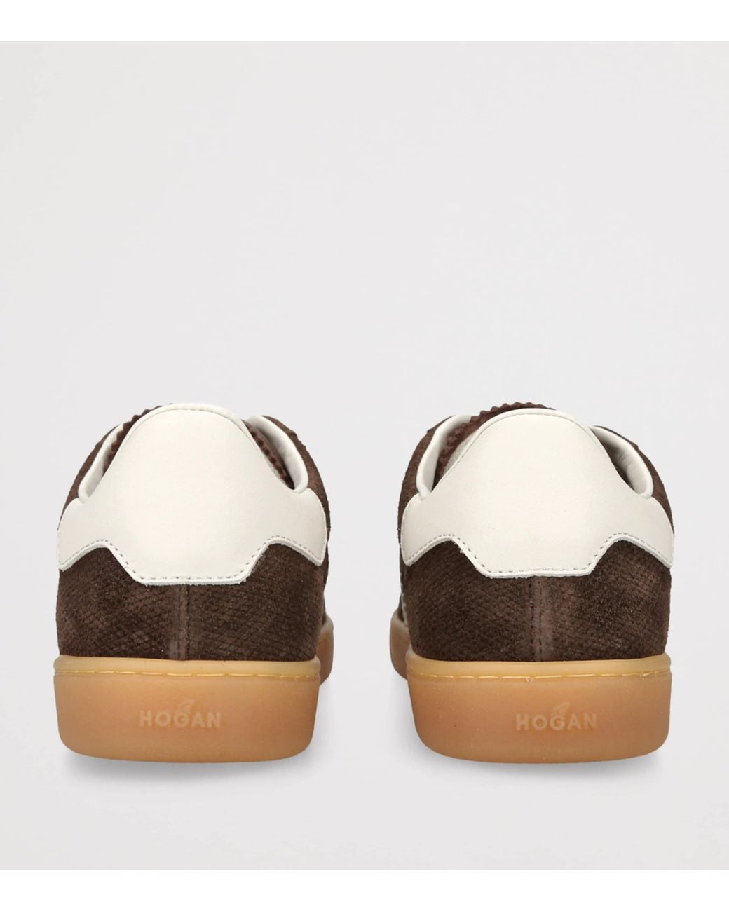 Hogan Brown Suede Cool Sneakers for men