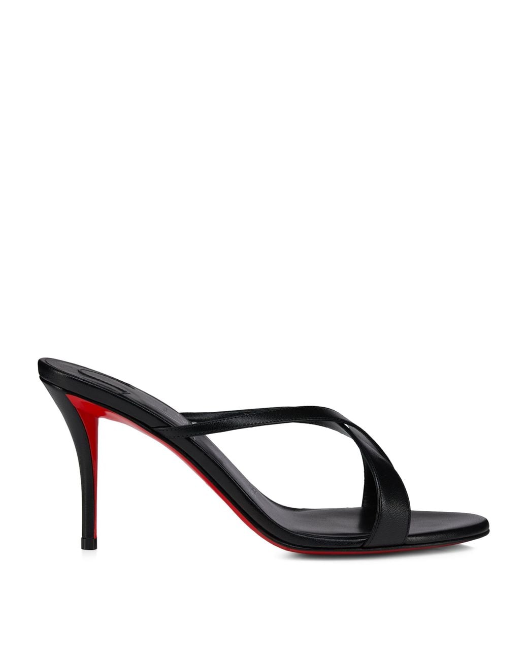 Christian Louboutin Brown Mulazee Leather Mules 80