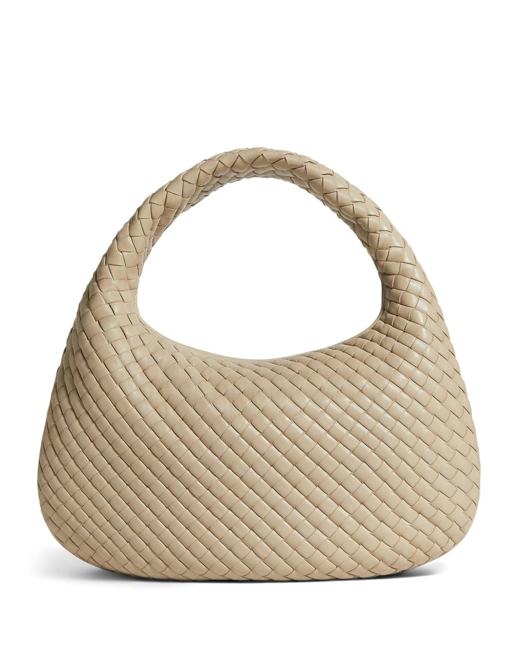 Bottega Veneta Metallic Leather Veneta Shoulder Bag