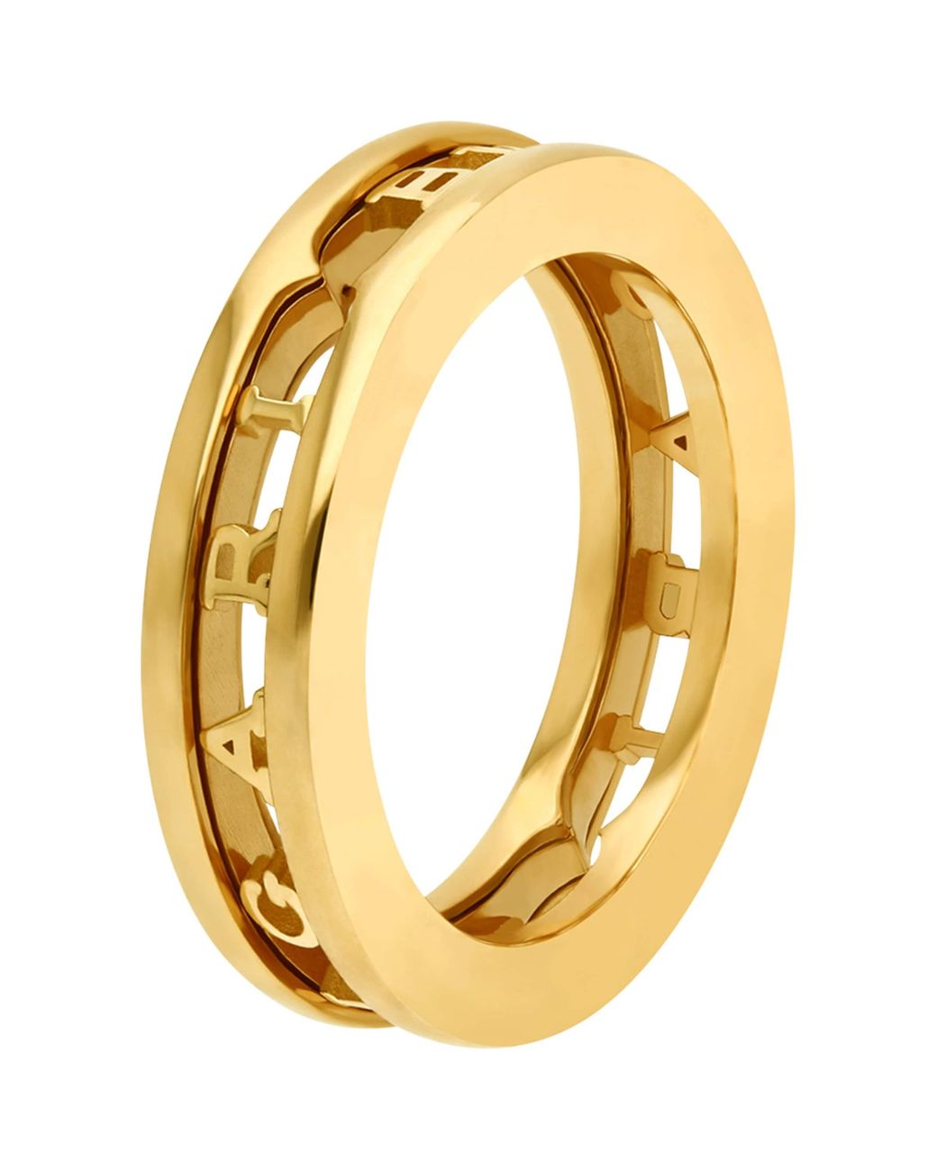 BVLGARI Metallic B.Zero1 Ring