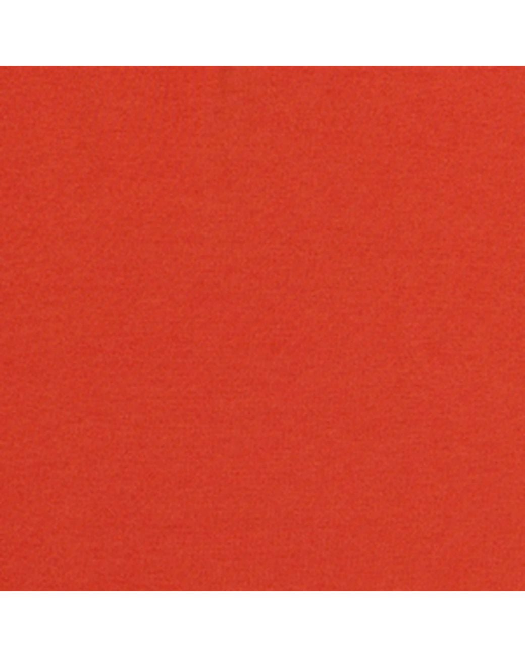Dunhill Red Cotton-Mulberry Silk Polo Shirt for men