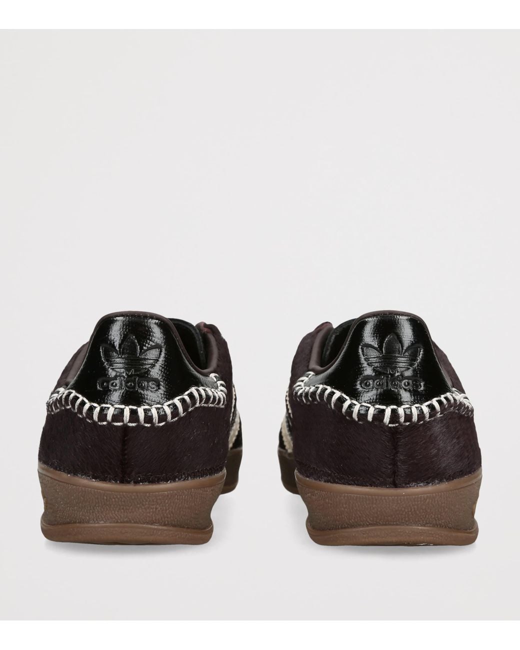 Adidas Brown X Wales Bonner Gazelle Sneakers