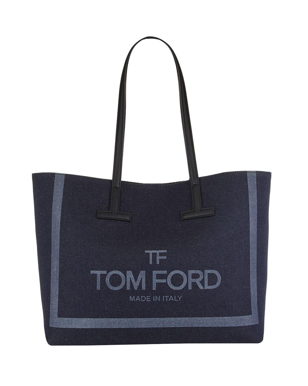 Tom Ford Denim Tara Tote Bag in Blue | Lyst