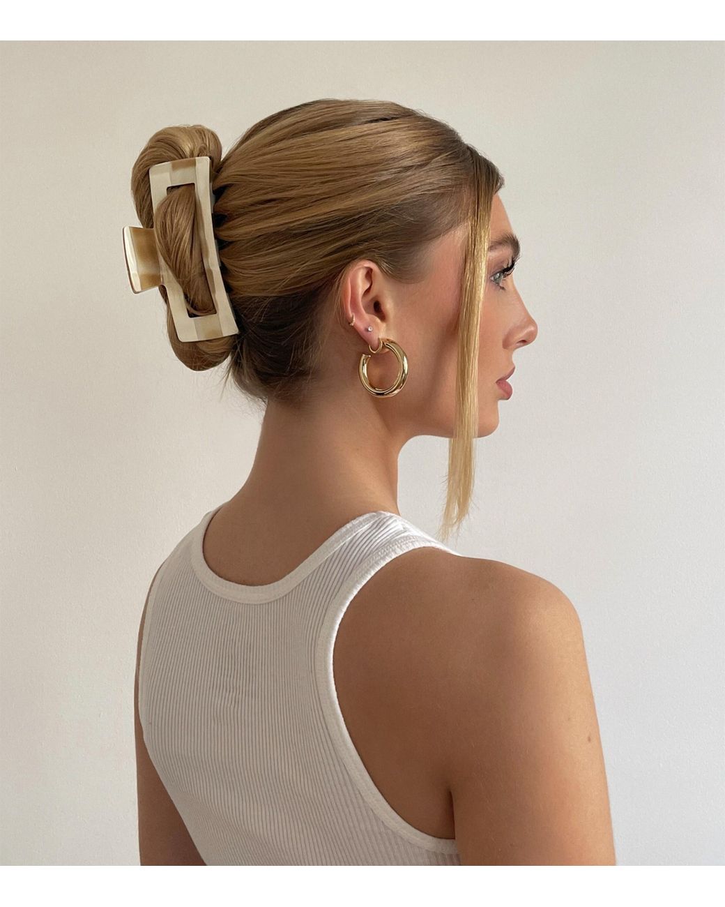Minimalista Metallic The Grand Hair Clip