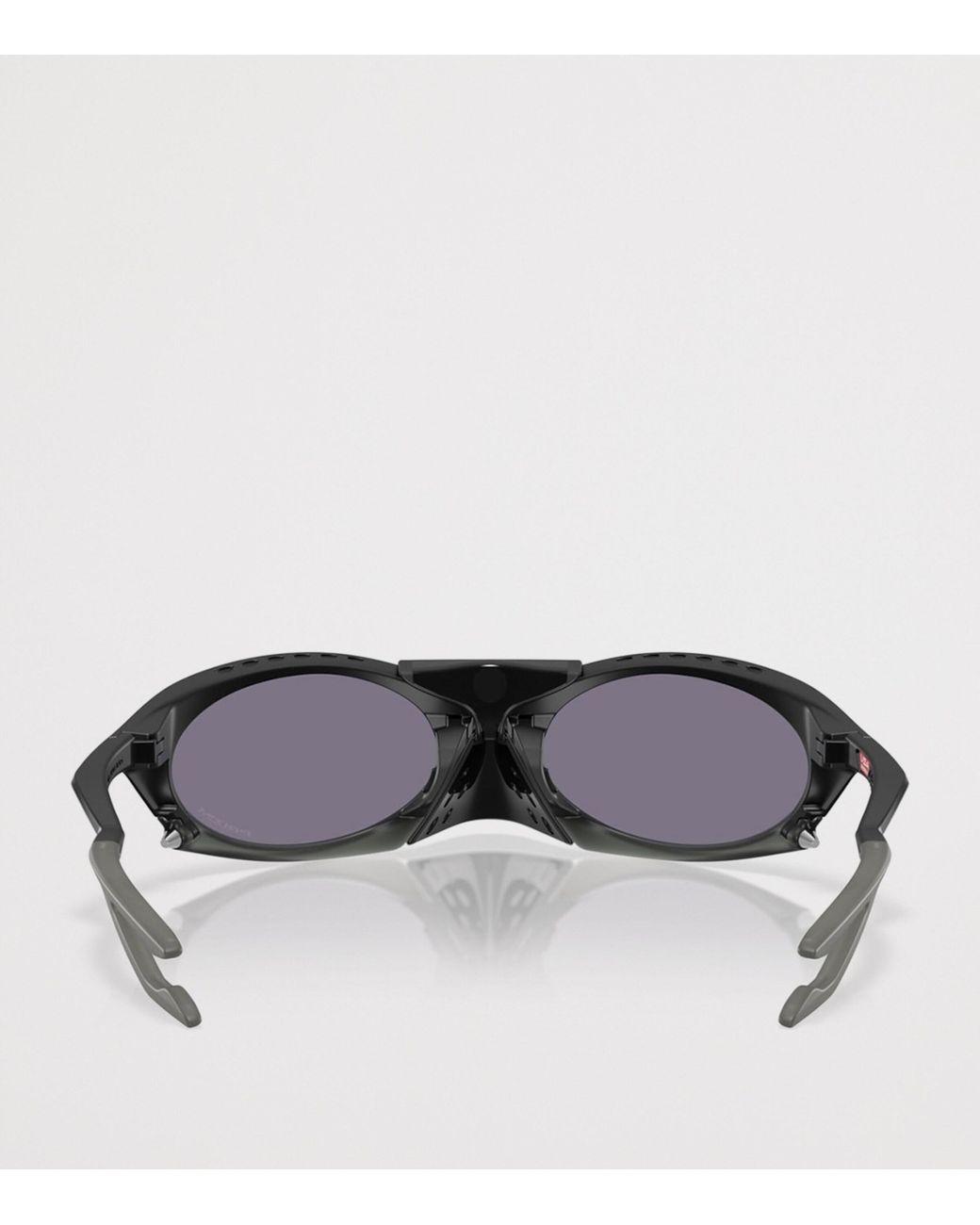 Oakley Gray Plantaris Oval Sunglasses for men
