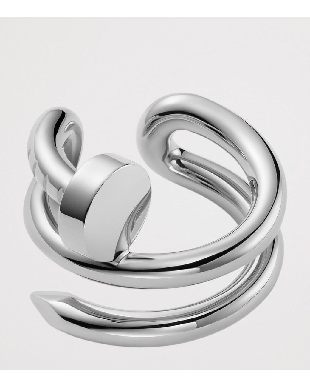 Cartier Metallic Juste Un Clou Double Ear Cuff