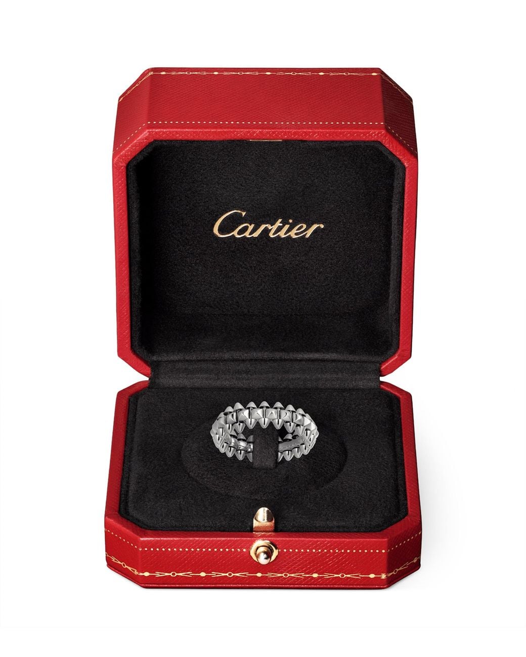 Cartier Metallic Medium Clash De Ring