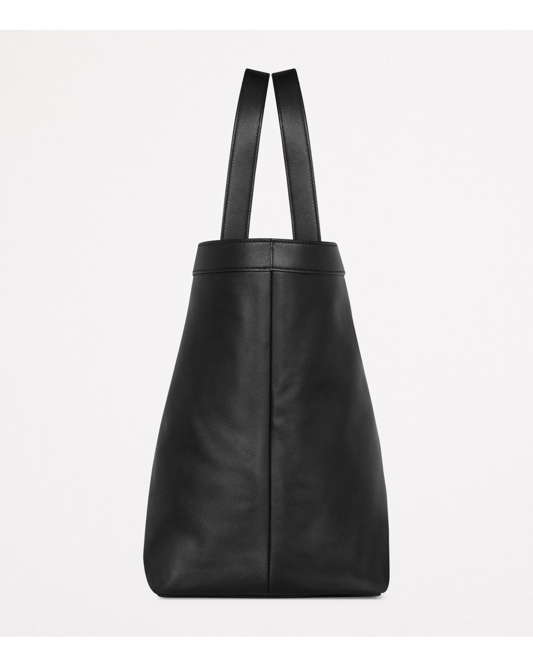 Saint Laurent Black Y Tote Bag