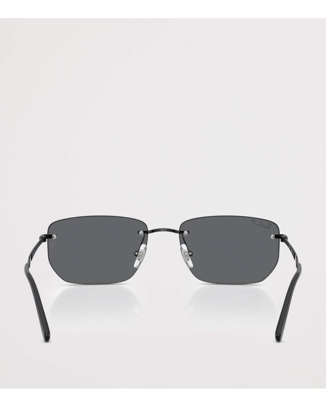 Ray-Ban Gray Rb3768 Metal Irregular Sunglasses