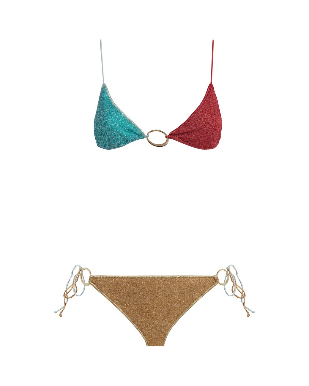 Oseree Multicolor Metallic Lumiére Bikini