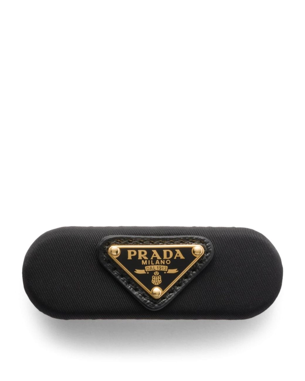Prada Black Re-Nylon Hair Clip