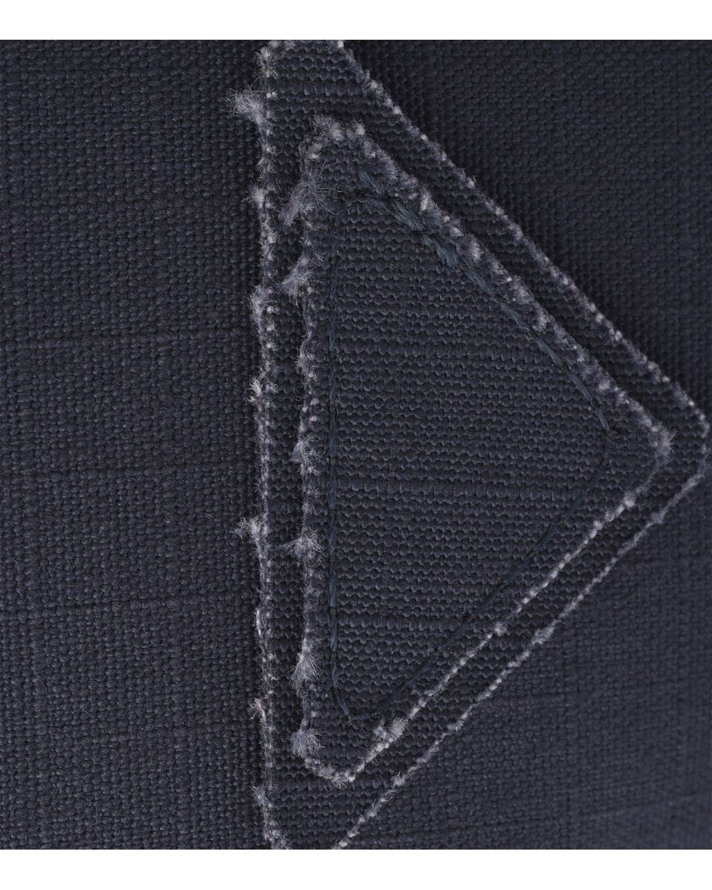 Prada Blue Cotton Ripstop Baseball Cap for men