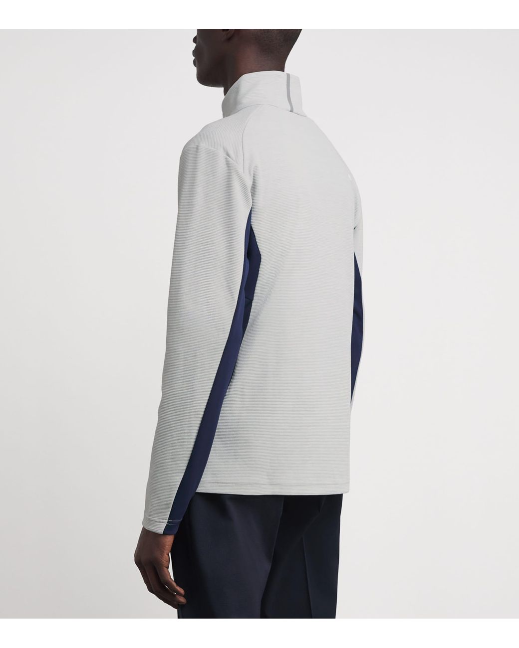 Kjus Gray Roman Midlayer Half-Zip Top for men
