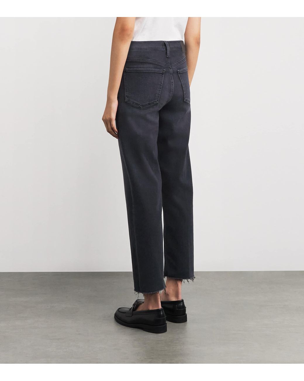 Citizens of Humanity Blue Palma Straight Jeans