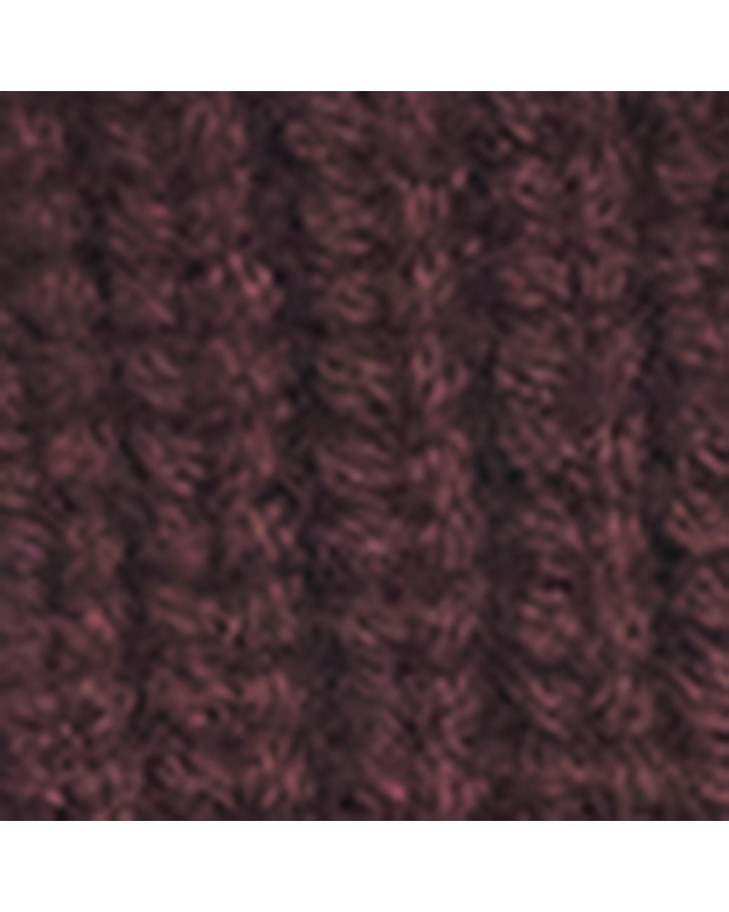 Yves Salomon Red Wool-Cashmere Rabbit Fur Trim Beanie