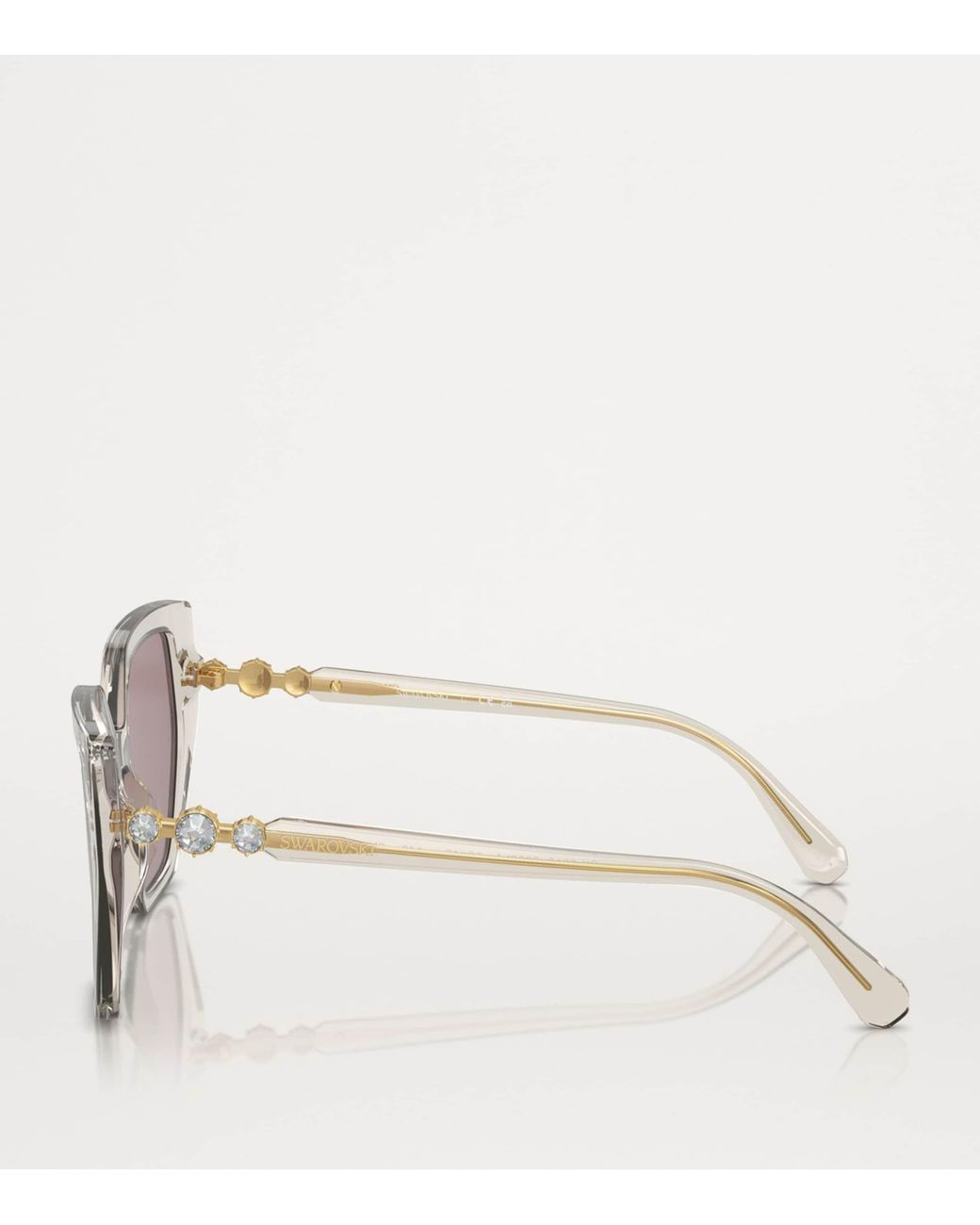 Swarovski Pink Acetate Sk6016 Sunglasses