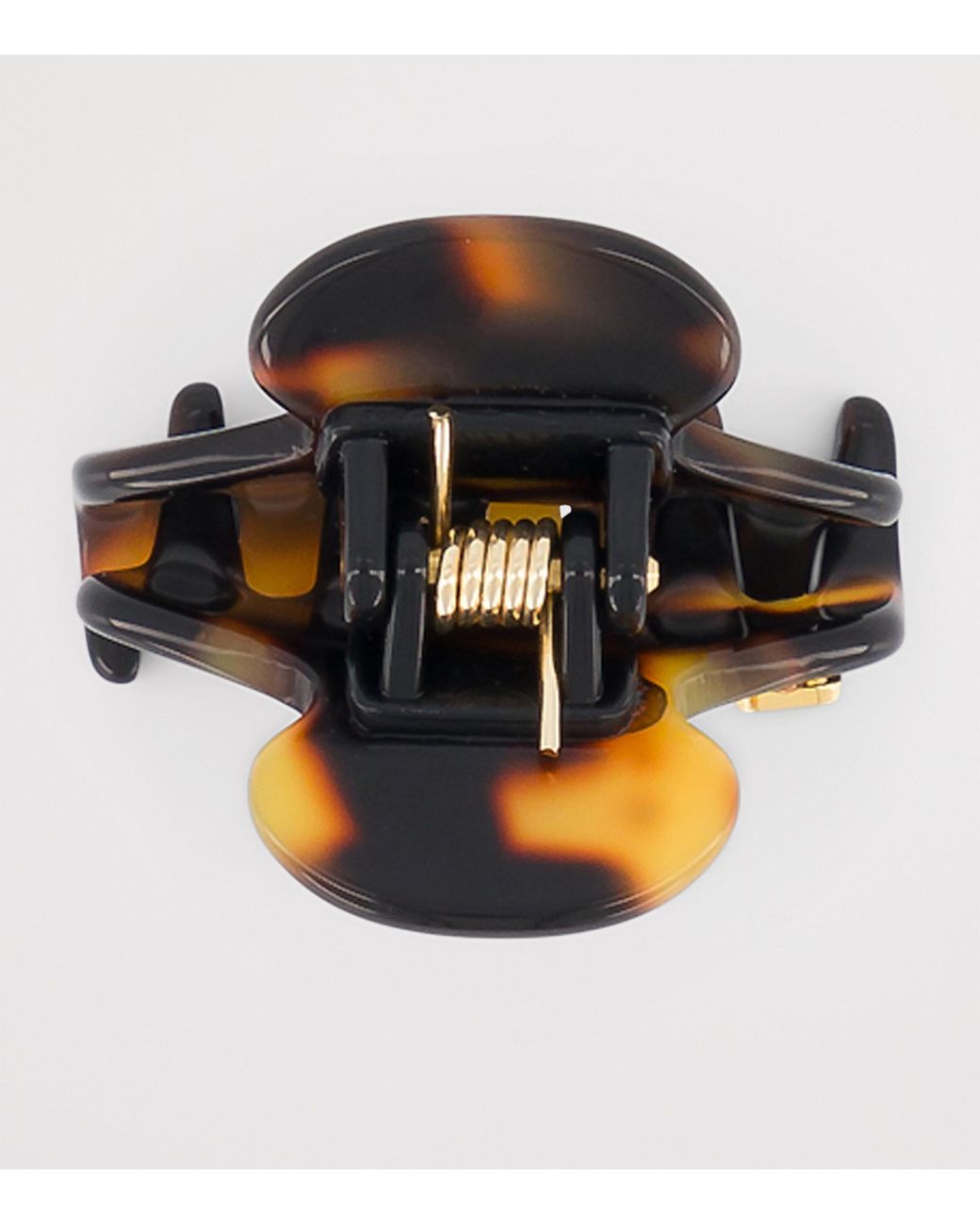 Alexandre De Paris Black Timeless Saint Germain Claw Hair Clip