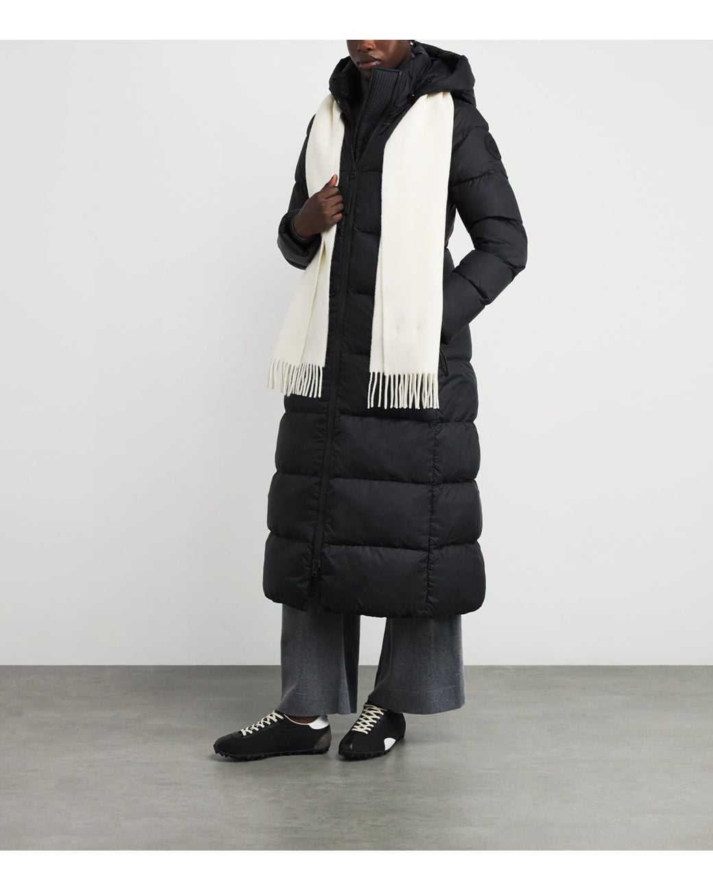 Canada Goose Black Mystique Down Jacket