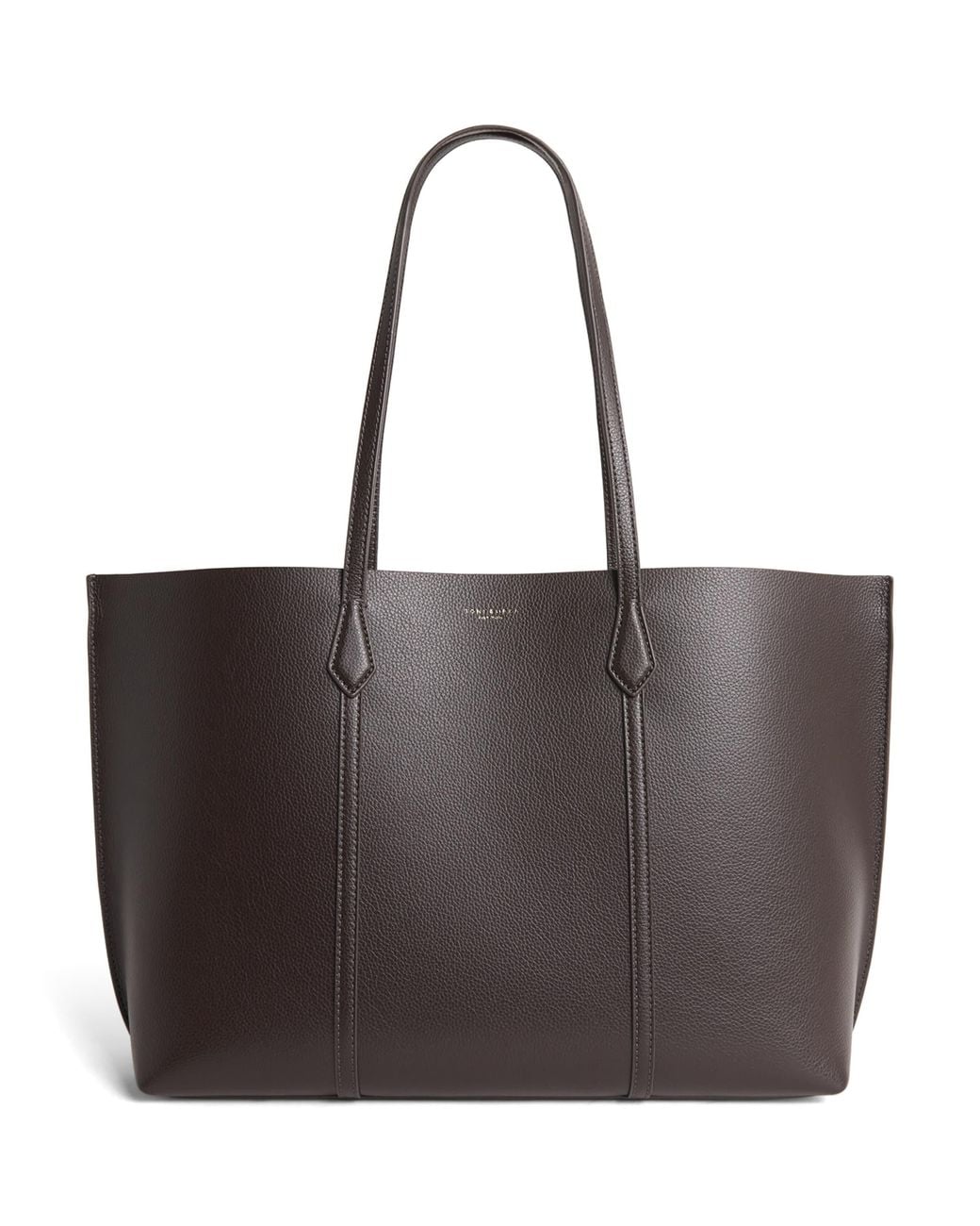 Tory Burch Black Leather Perry Tote Bag