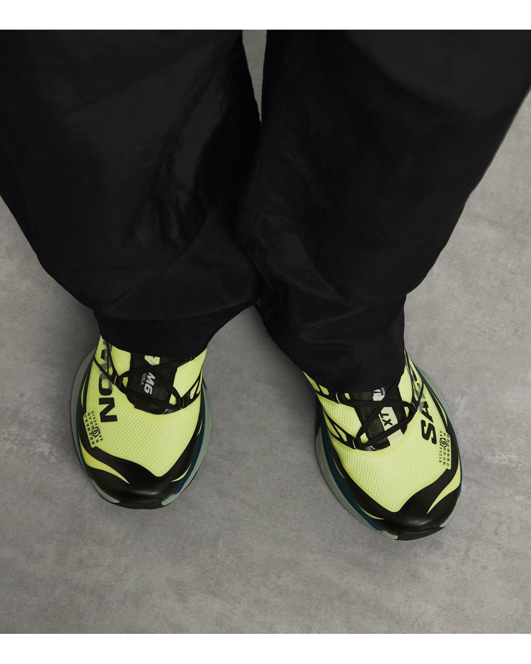 MM6 by Maison Margiela Green X Salomon Xt Sneakers for men