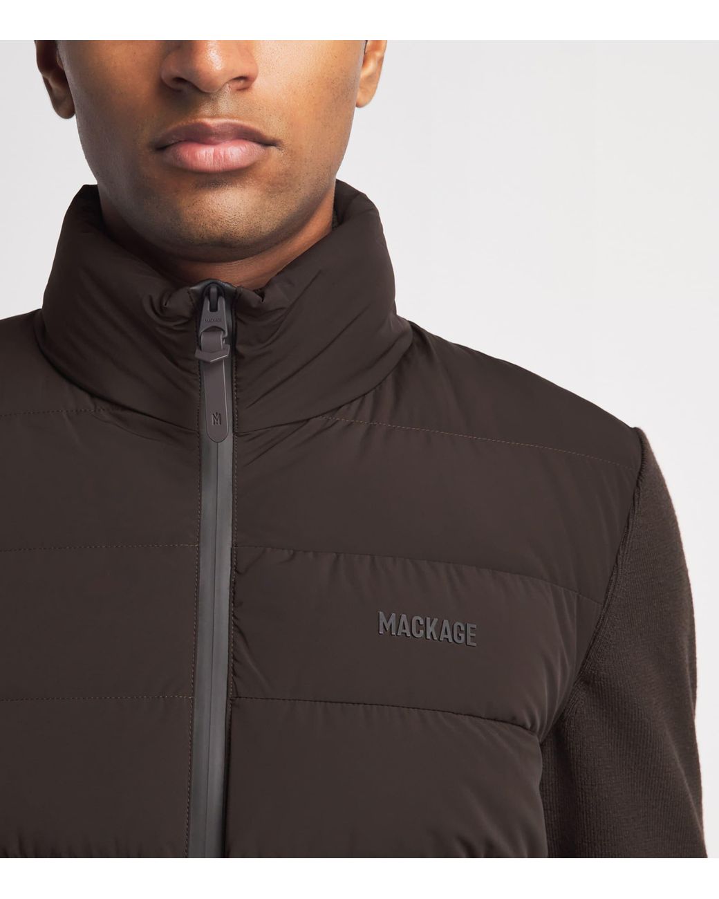Mackage Black Down Haney-City Jacket for men