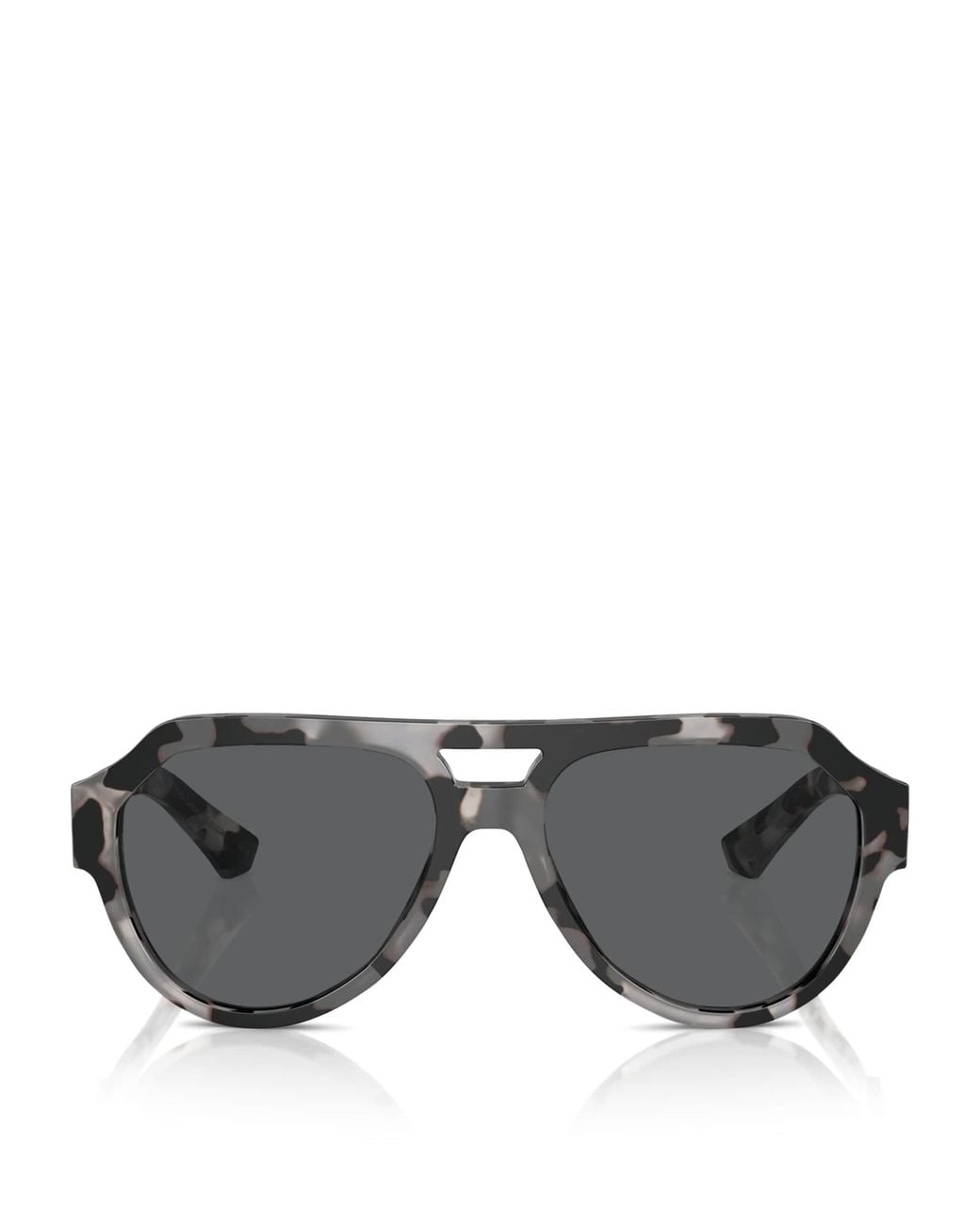 Dolce & Gabbana Gray Acetate Dg4466 Sunglasses for men