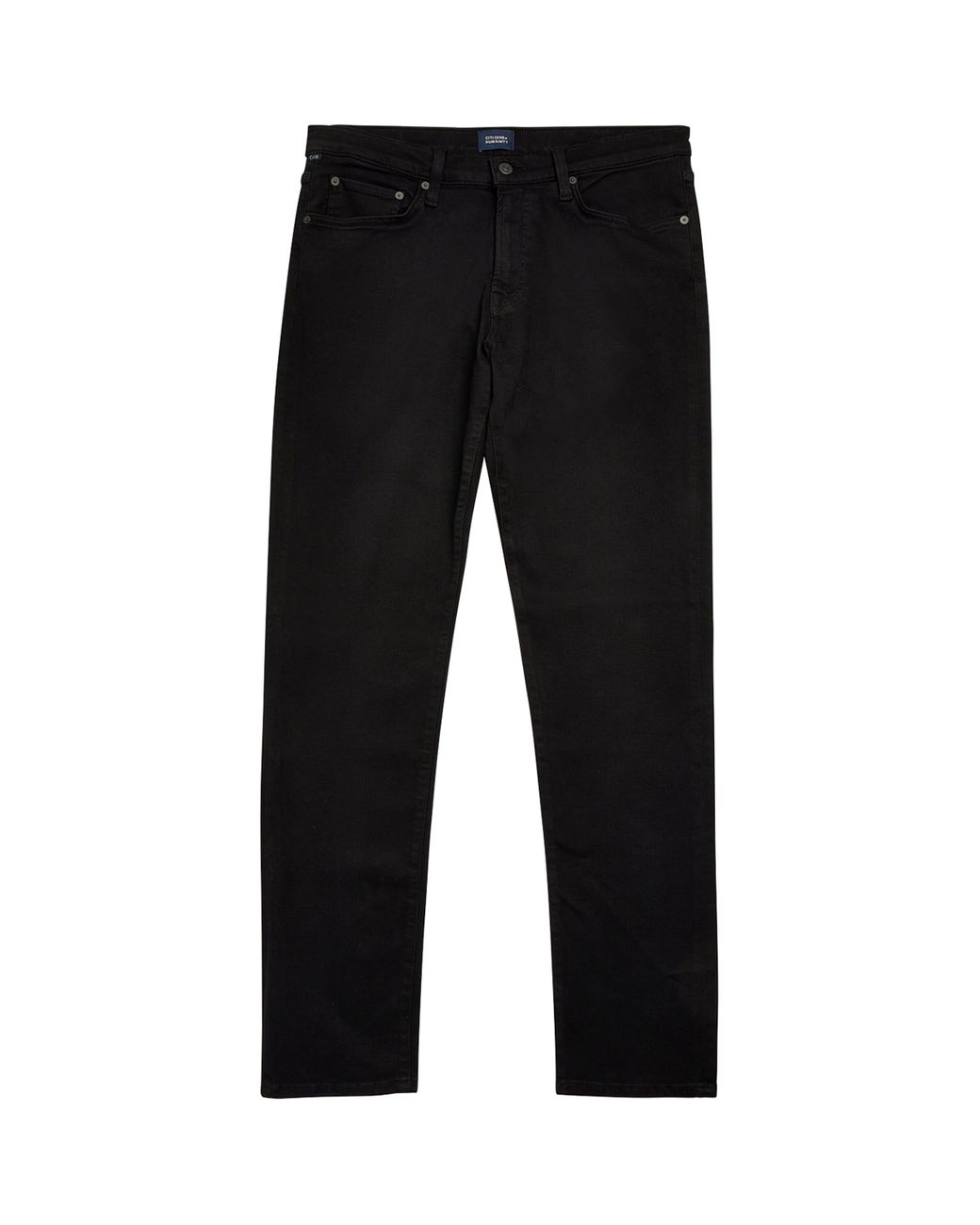 Citizens of Humanity Black Slim London Jeans for men